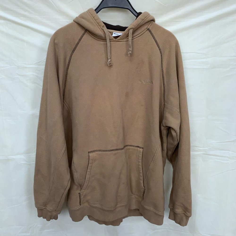 Columbia hoodie nude